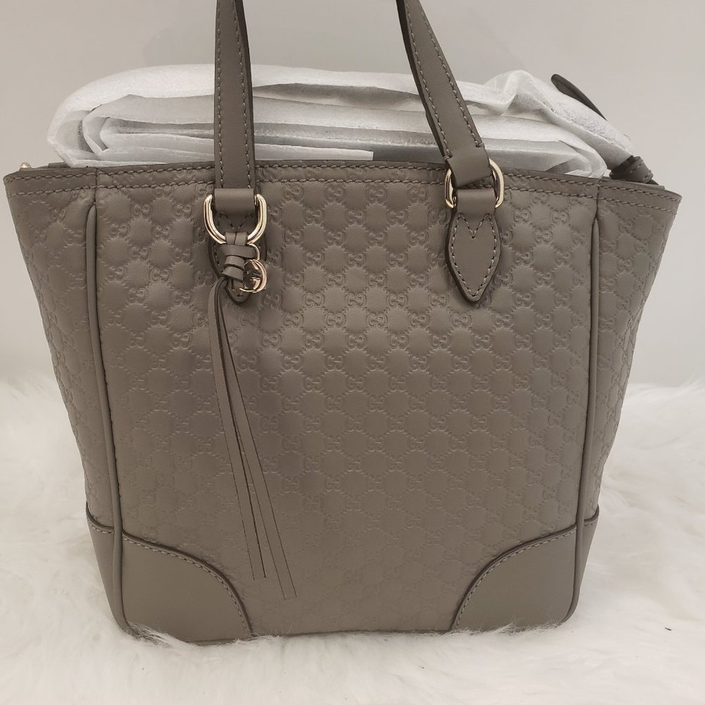 Gucci Microguccissima Crossbody Tote